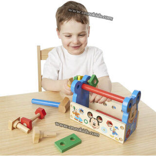 Kit, Boite à outils en bois