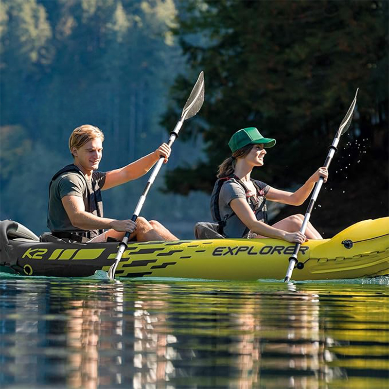 Pagaie Pour Kayak En Aluminium 218 cm | INTEX – Image 2