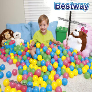 Balles en plastique pour Enfants - Bestway
