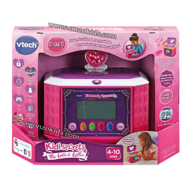 Ma boîte à bijoux musicale - KidiSecrets | VTech – Image 6