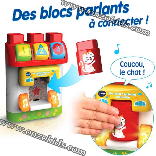 BLA BLA BLOCKS - MON CAMION 1, 2, 3 INTERACTIF – Image 2