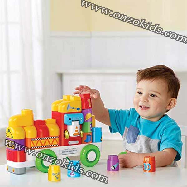 BLA BLA BLOCKS - MON CAMION 1, 2, 3 INTERACTIF