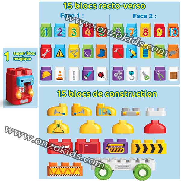 BLA BLA BLOCKS - MON CAMION 1, 2, 3 INTERACTIF – Image 3