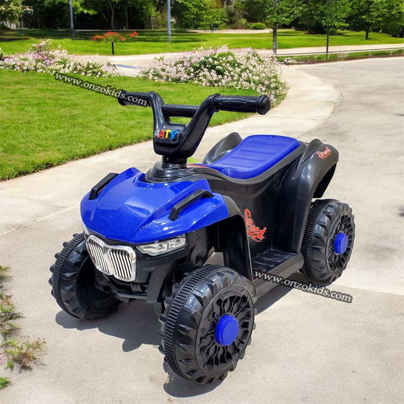 Quad, Moto Electrique pour Enfant avec Télécommande – Image 2