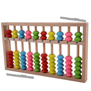 Soroban, Calculatrice de comptage pour l'éducation des enfants 10 Tiges