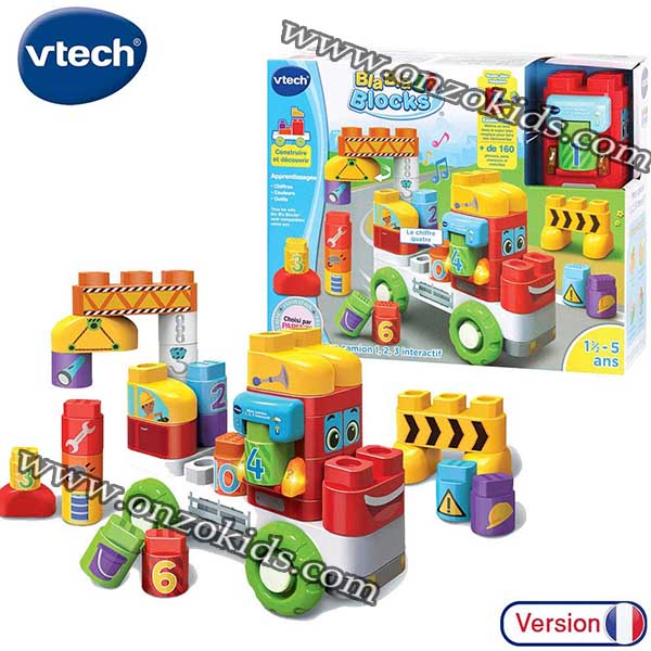 BLA BLA BLOCKS - MON CAMION 1, 2, 3 INTERACTIF – Image 4