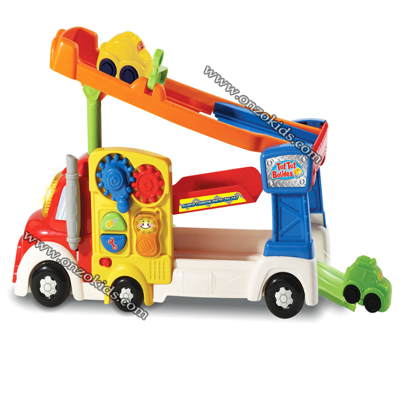 Tut Tut Bolides - Super camion piste zig-zag | vtech – Image 2