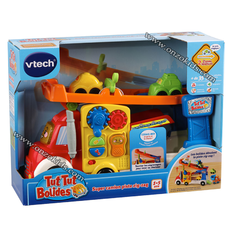 Tut Tut Bolides - Super camion piste zig-zag | vtech – Image 4