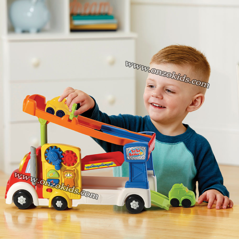 Tut Tut Bolides - Super camion piste zig-zag | vtech – Image 3