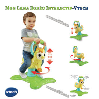 Mon Lama Rodéo Interactif -Vtech