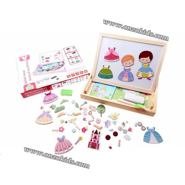 Tableau de dessin éducatif double face pour enfant – Image 3