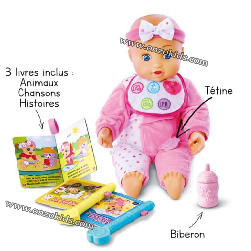 Chloé apprend à parler et à chanter | vtech