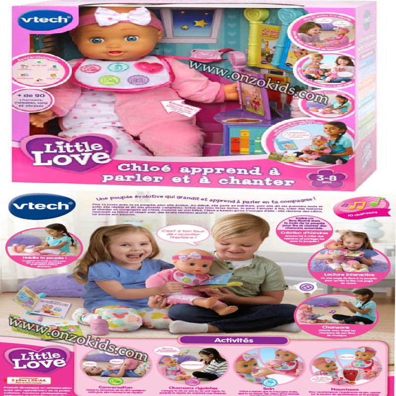 Chloé apprend à parler et à chanter | vtech – Image 5