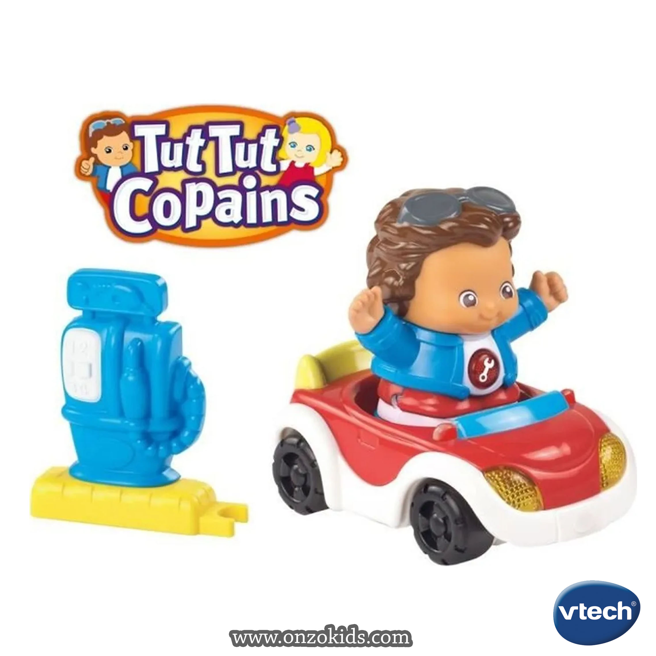 Jouet tut tut copains la voiture magique de loulou p'tit filou - Vtech – Image 2