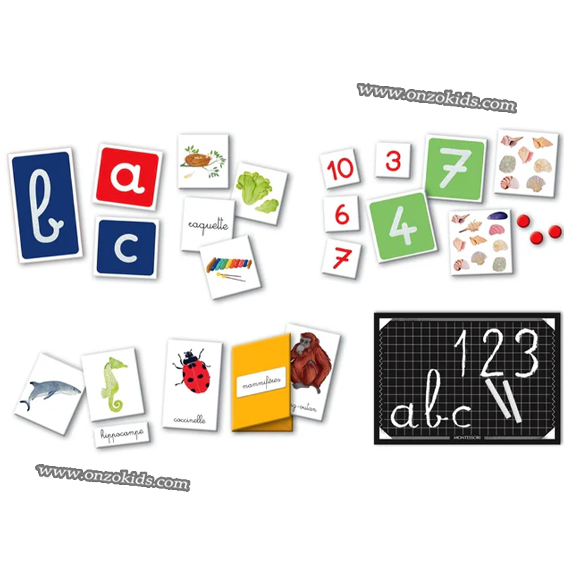 Coffret de jeux montessori - Clementoni – Image 3