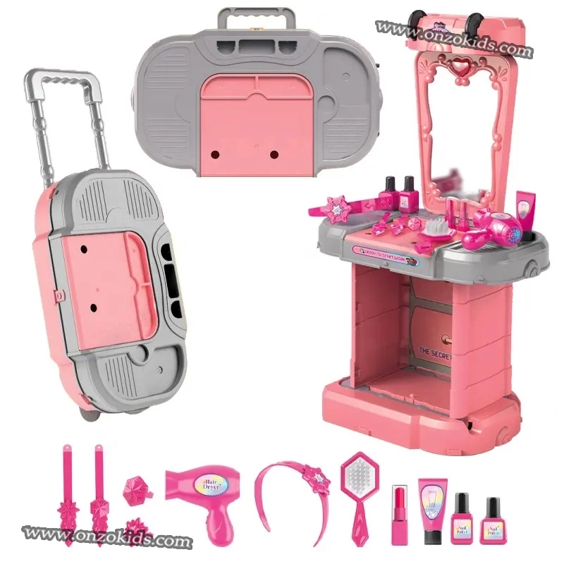 Coiffeuse valise 3en1 – Image 2