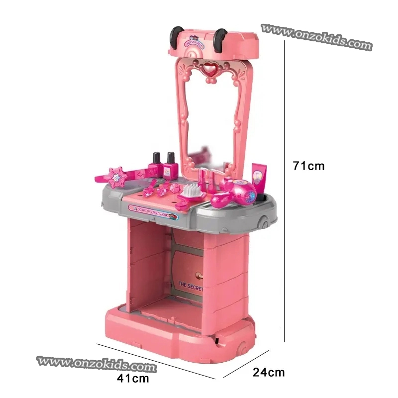 Coiffeuse valise 3en1 – Image 4