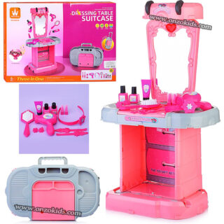 Coiffeuse valise 3en1