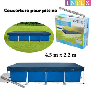 Bache, Couverture pour piscine carrée 450 x 220 CM