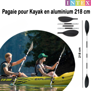 Pagaie Pour Kayak En Aluminium 218 cm | INTEX