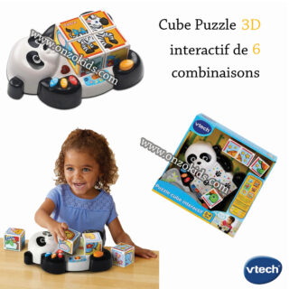 Puzzle cube interactif -Vtech