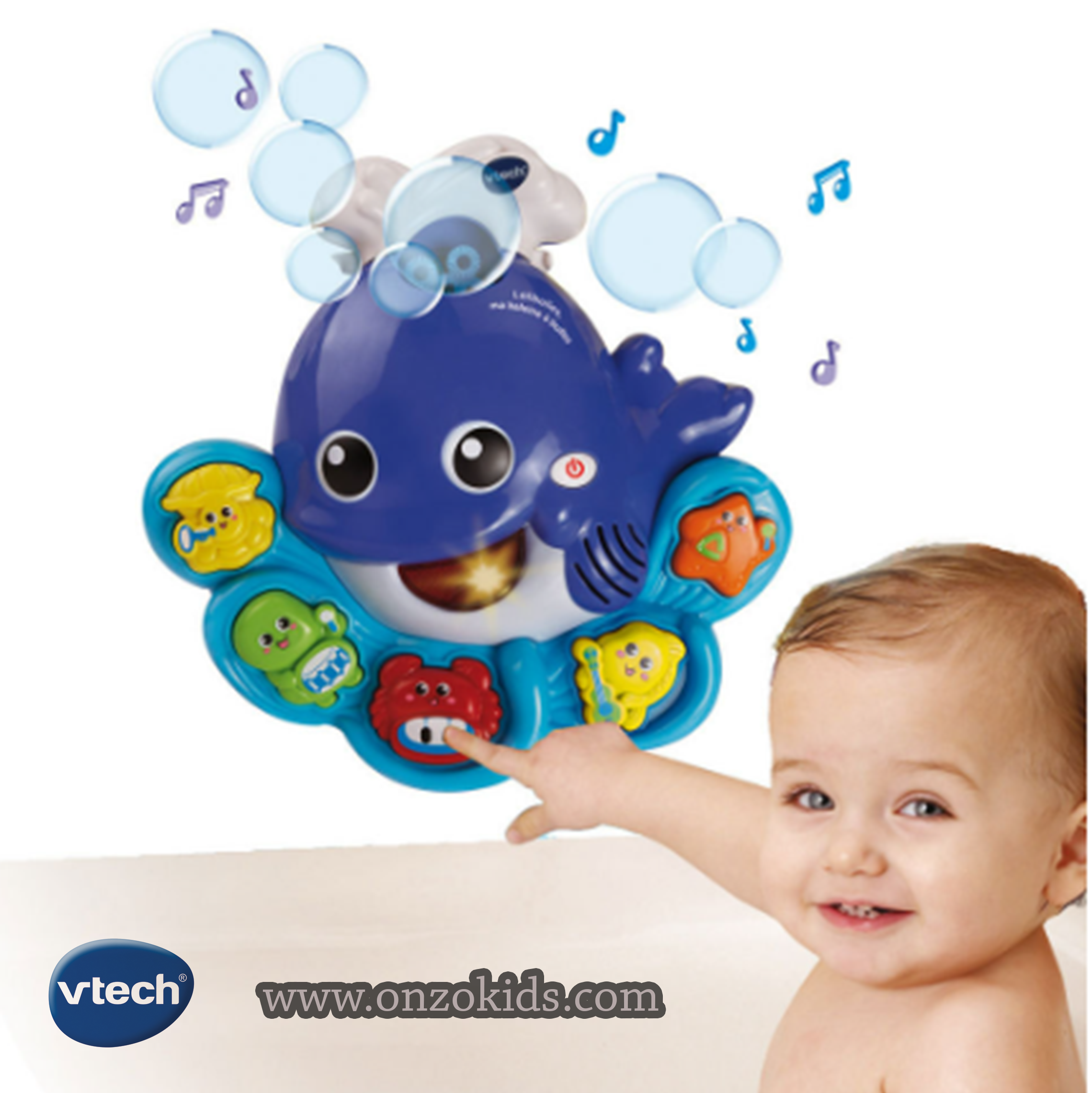 Lolibulles, ma baleine à bulles -Vtech – Image 3