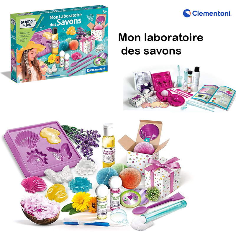 Mon laboratoire des savons - Clementoni