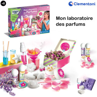 Mon laboratoire des parfums Clementoni