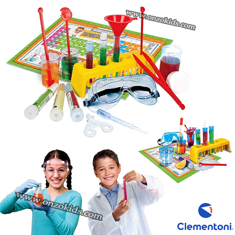 Ma premiere chimie - clementoni
