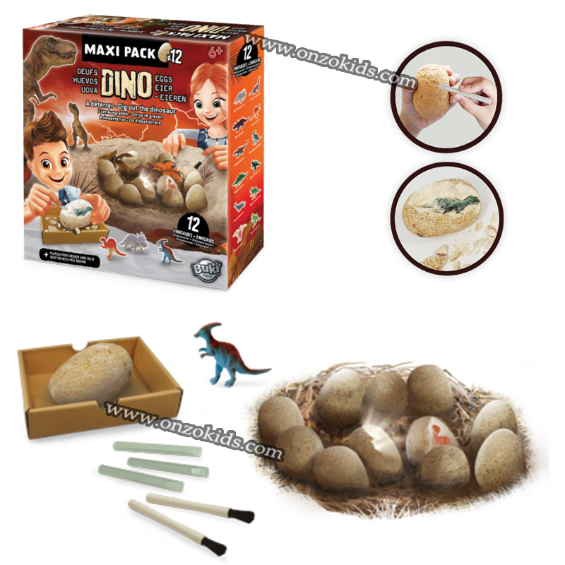 Dino Maxi pack - Buki