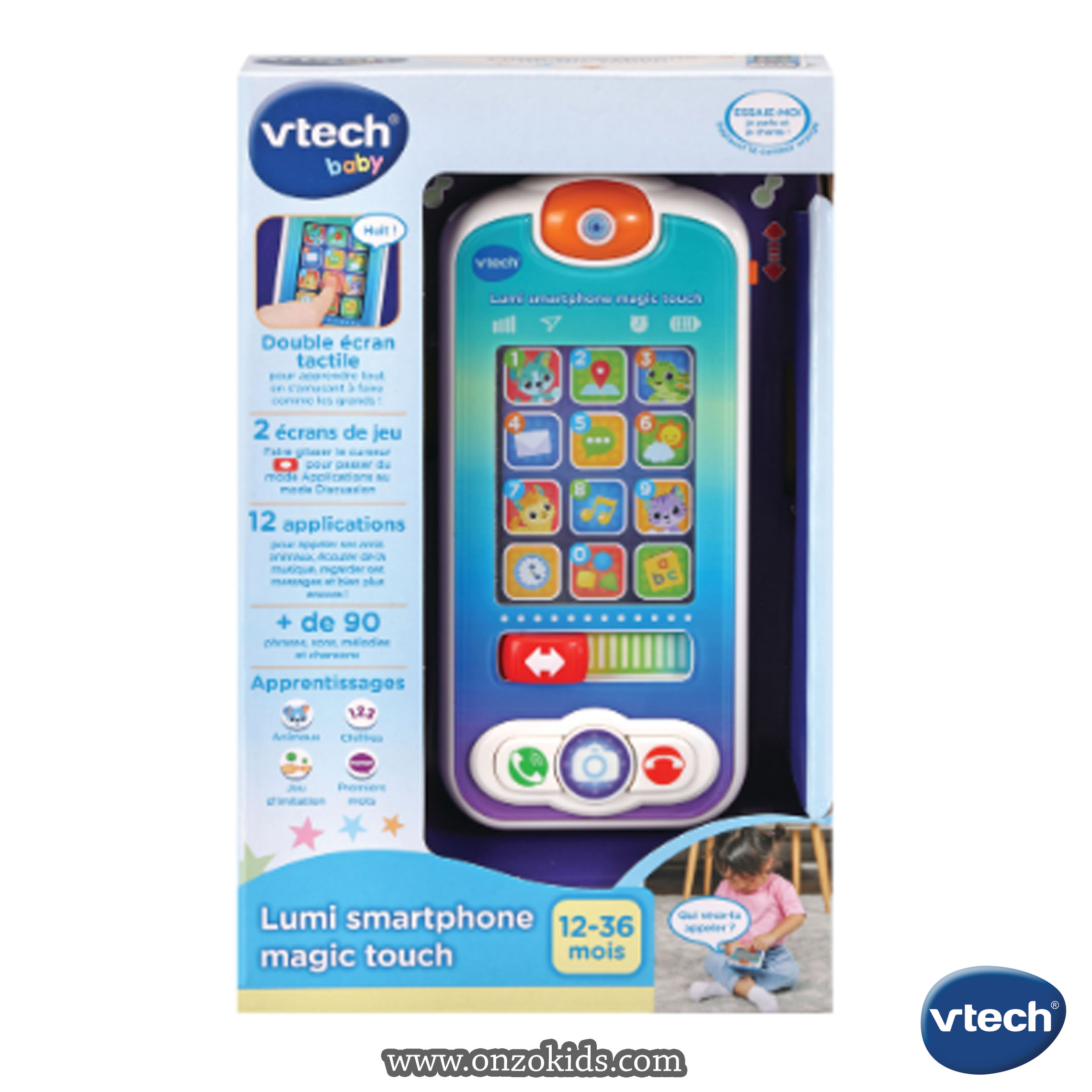 Lumi smartphone Magic touch - telephone interactif -Vtech – Image 3