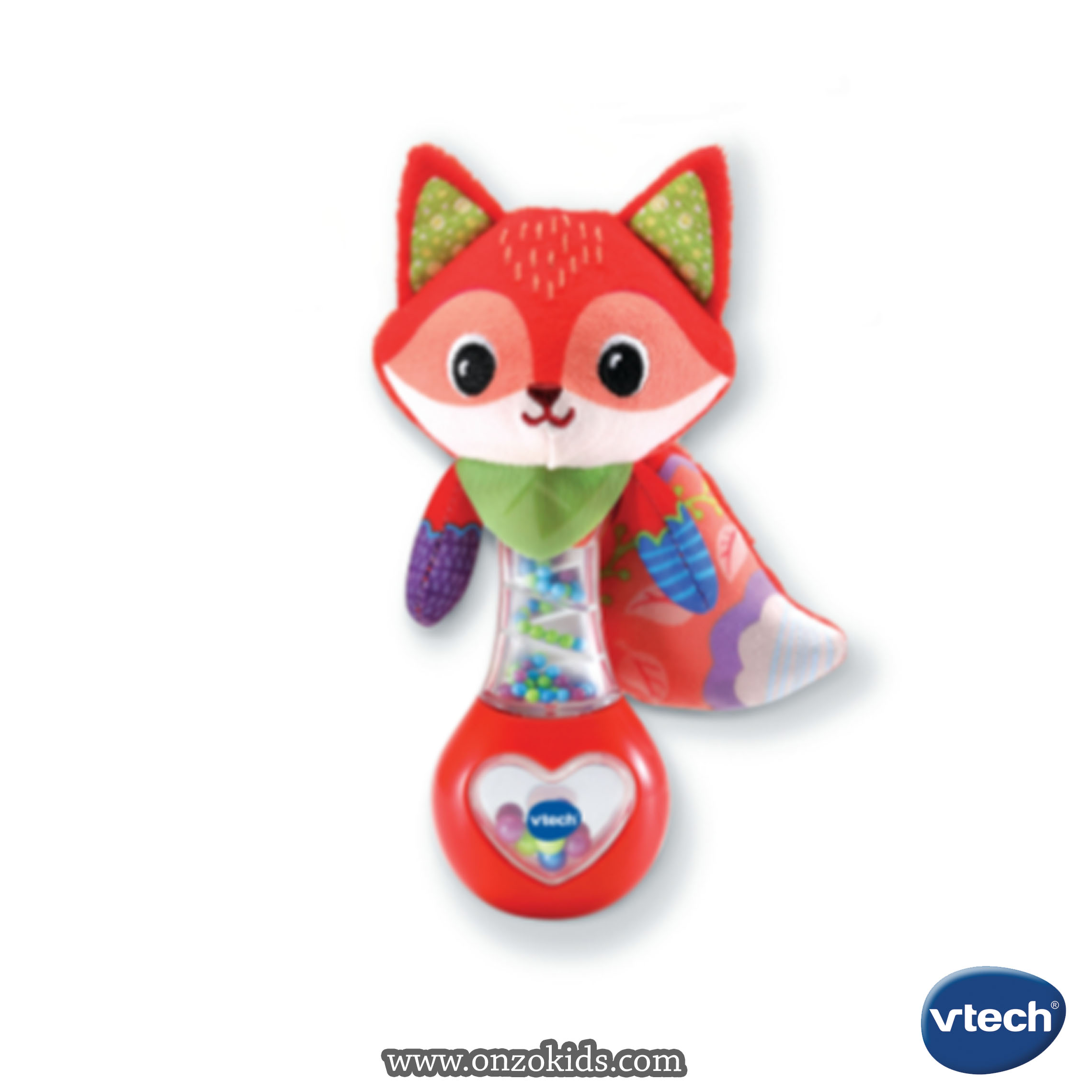 Hochet Malo P'tit renardeau - Baby Loulous -Vtech – Image 2