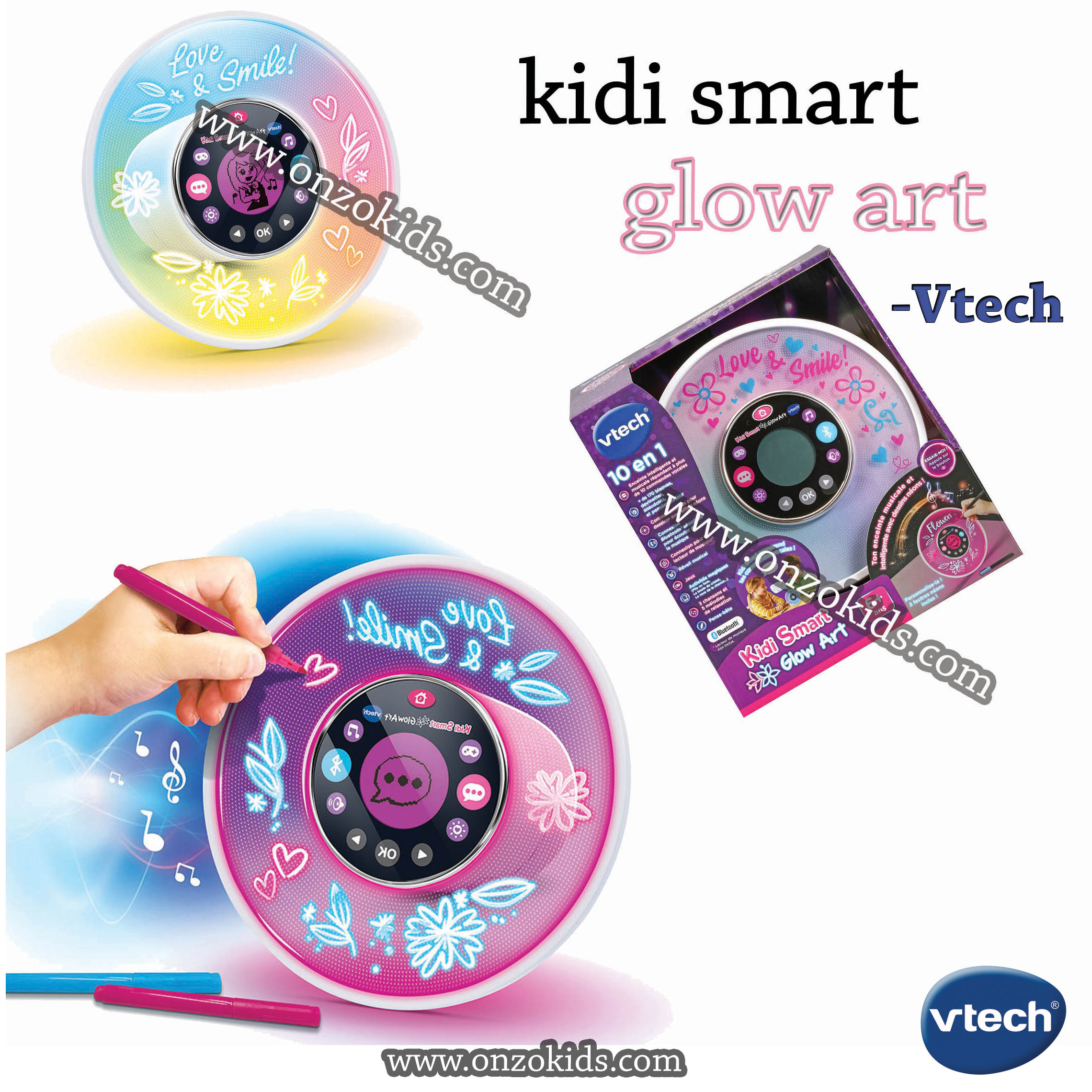 Kidi Smart - Glow Art - Vtech