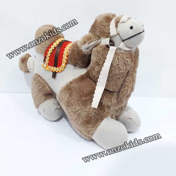 dromadaire en peluche musical – Image 2