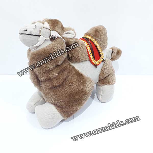 dromadaire en peluche musical