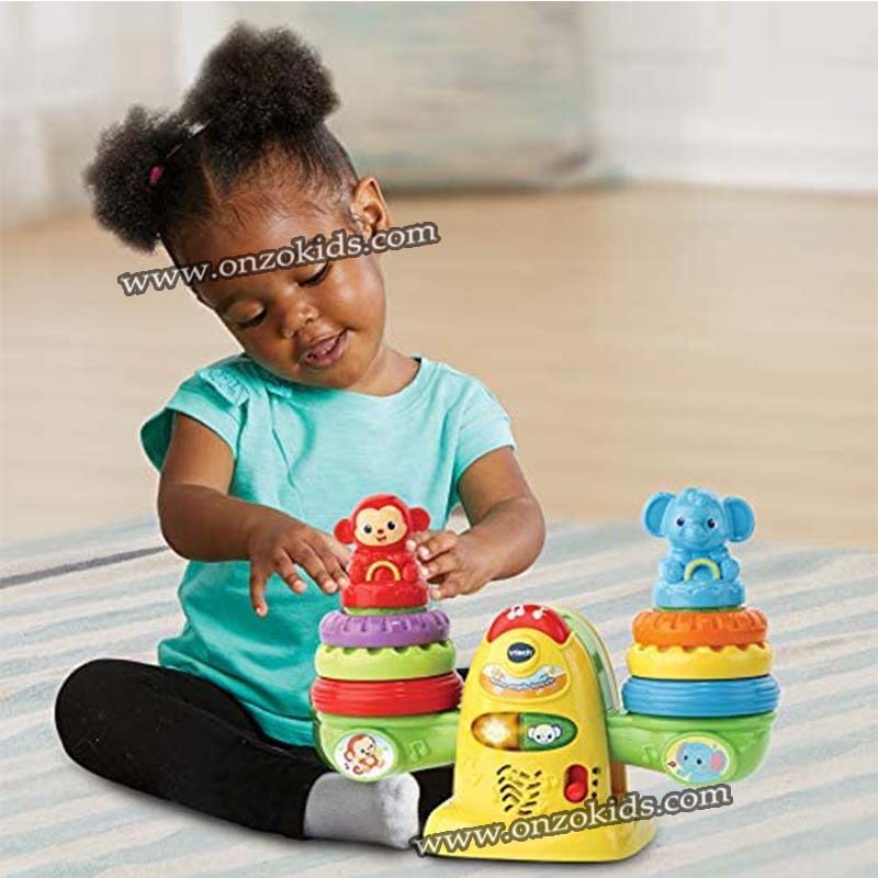 Jouet d'éveil Balançoire-bascule interactive Vtech