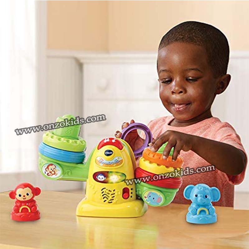 Jouet d'éveil Balançoire-bascule interactive Vtech – Image 3