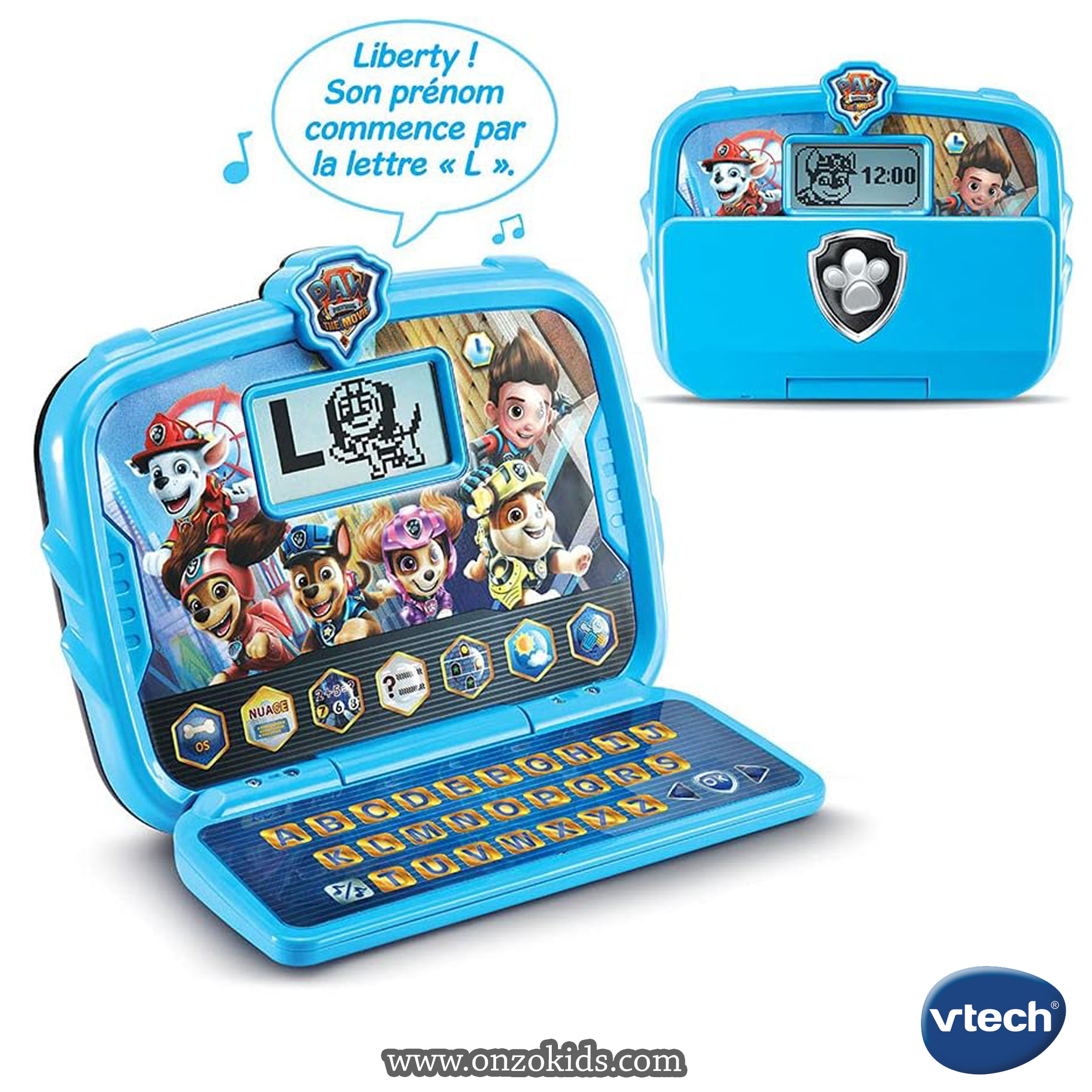 Pat Patrouille - Mon ordi tablette éducatif - Vtech – Image 2