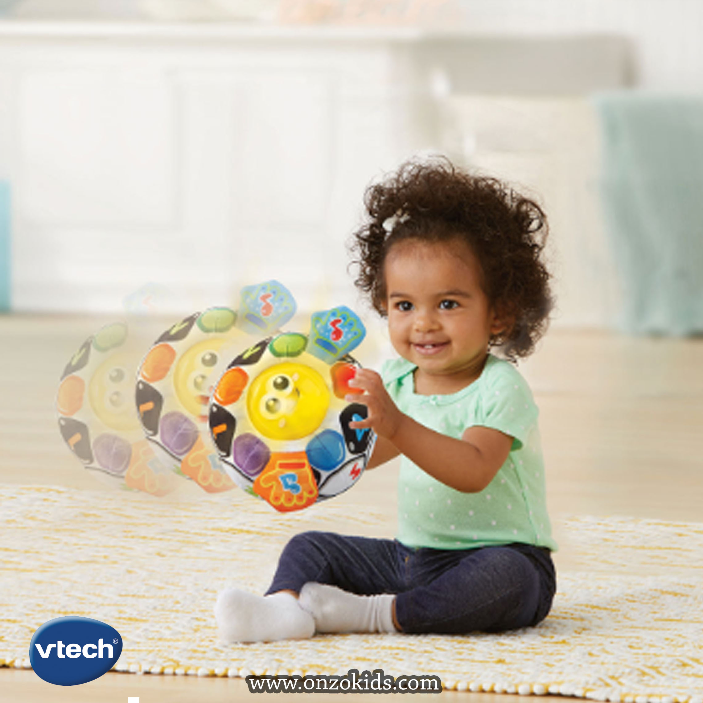 Zozo, mon ballon rigolo - jouet d'éveil - Vtech – Image 3