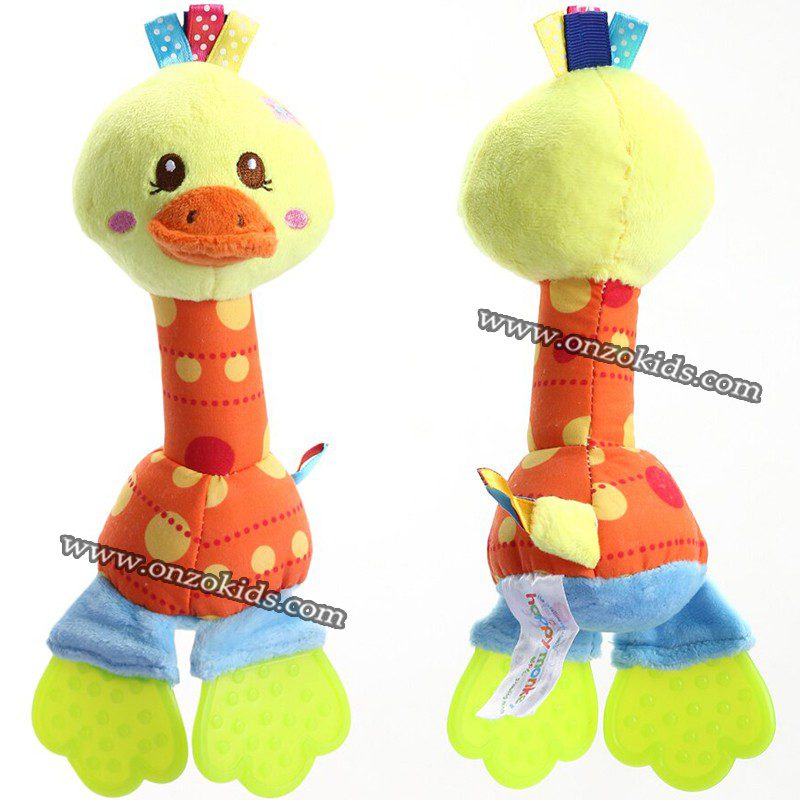 Hochets en peluche avec amuse dent – Image 6