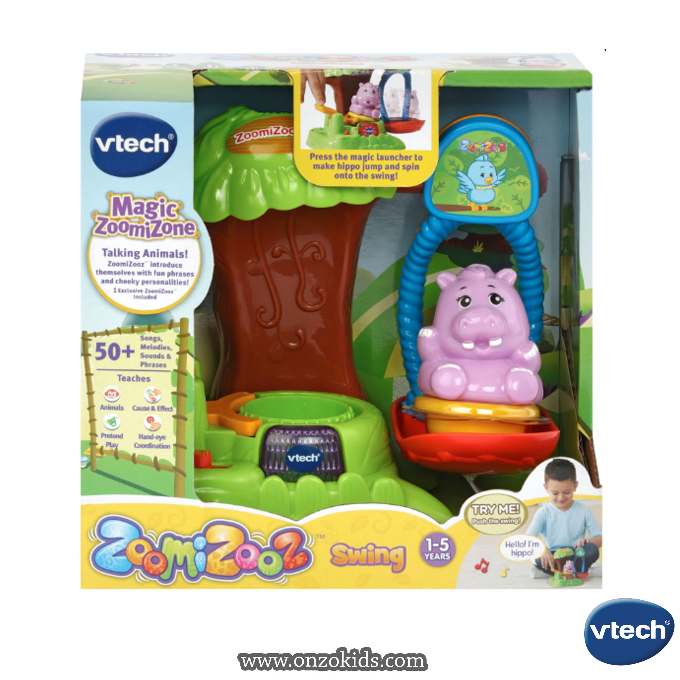 Balançoire Zoomi-Zooz - Vtech – Image 5
