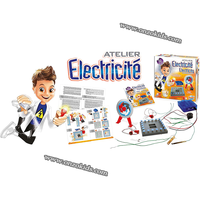 Atelier électricité - Buki – Image 5