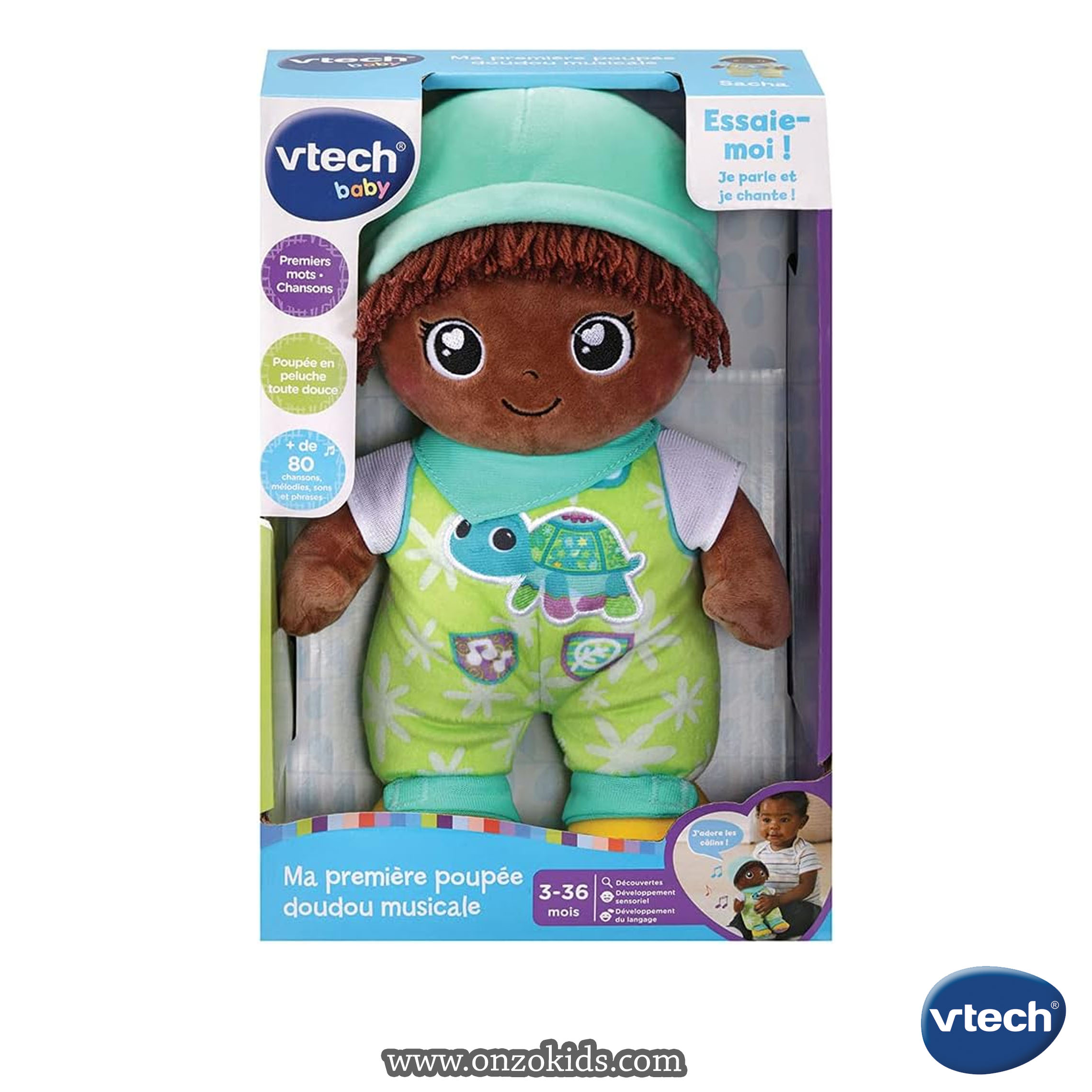 Ma première poupée doudou musicale - Vtech – Image 3