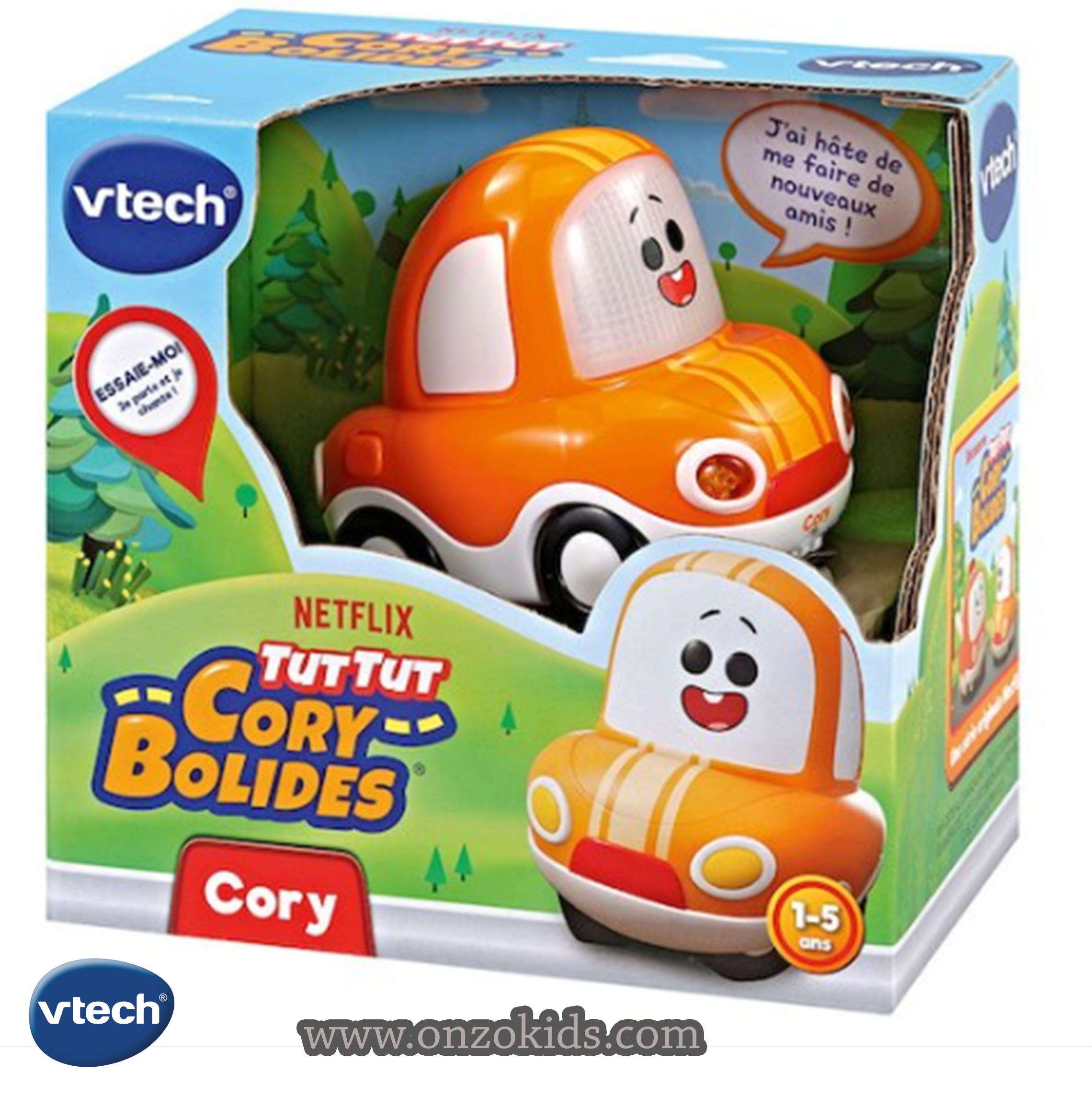 Tut Tut Cory Boldies -Vtech – Image 3