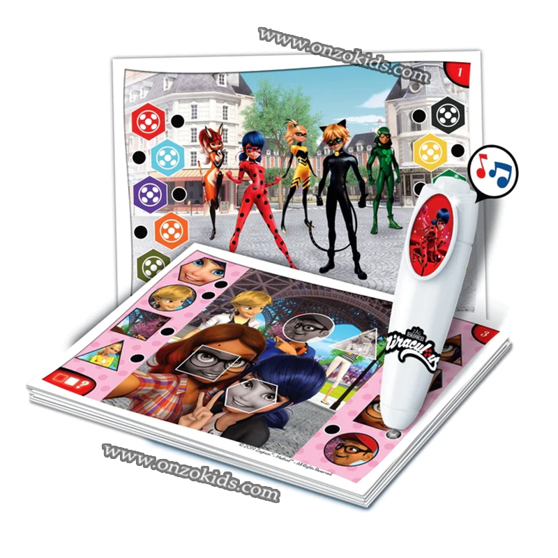 Stylo interactif Quizzy - Clementoni – Image 2