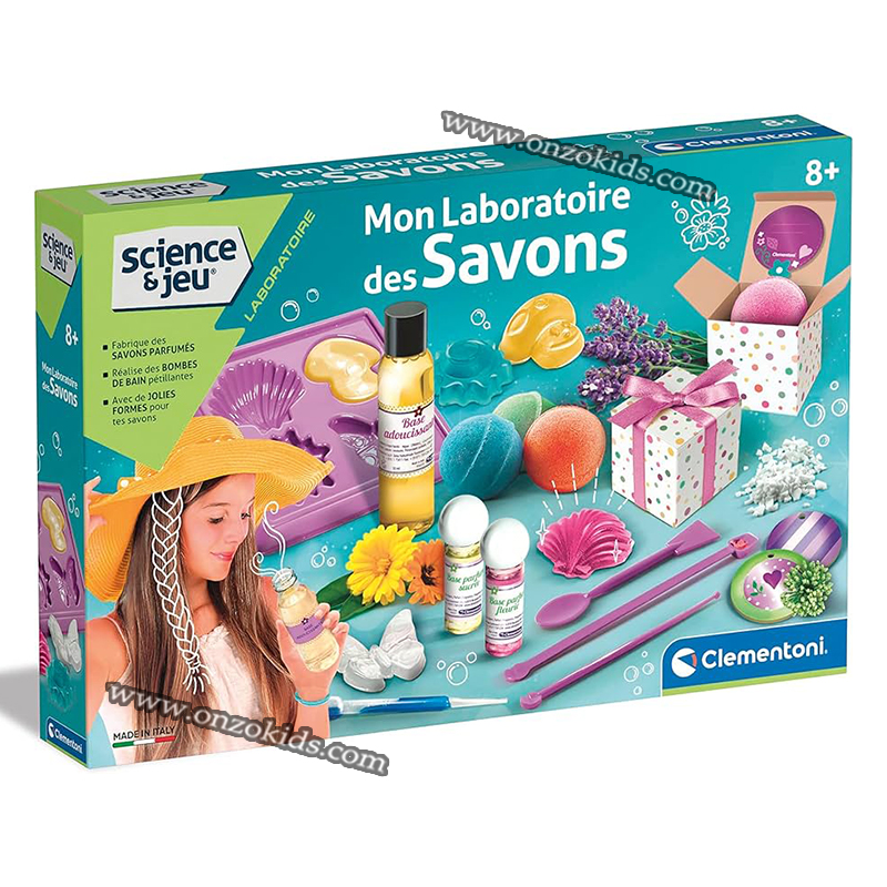 Mon laboratoire des savons - Clementoni – Image 2
