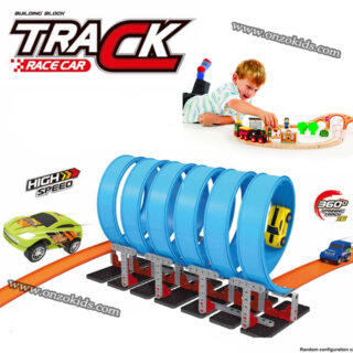 Circuit de voiture pour enfant Race Car Magic