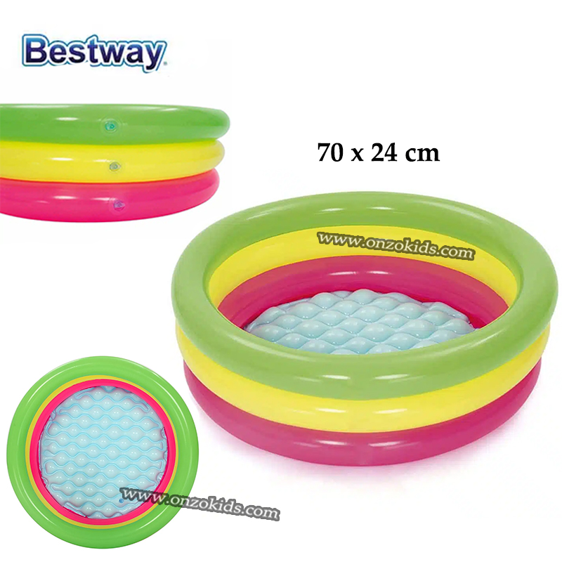 Piscine Ronde Gonflable Pour Enfants 70 x 24 cm - Bestway – Image 3