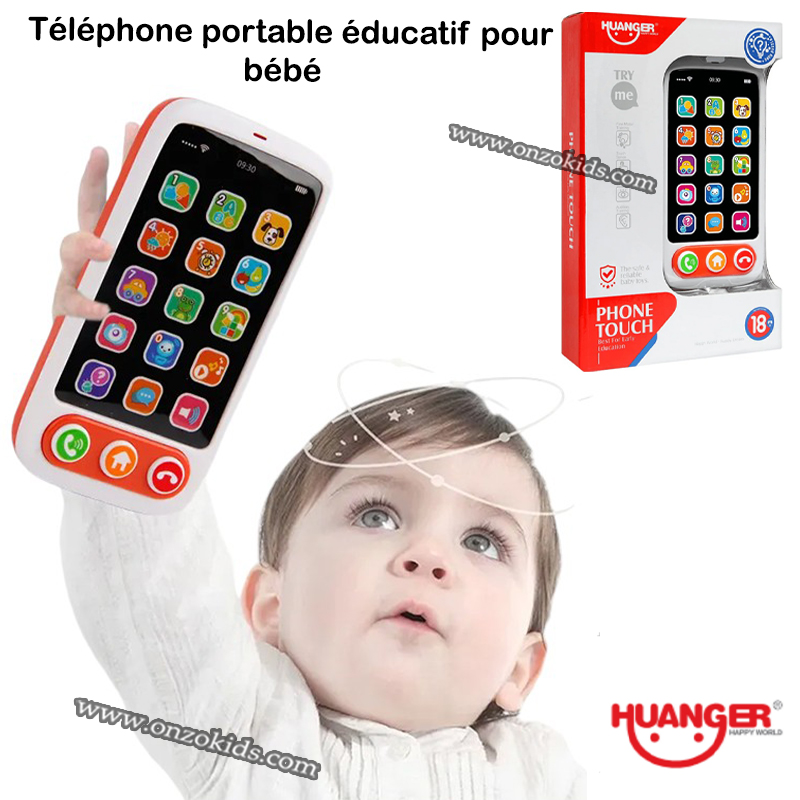 Téléphone portable éducatif pour bébé - Huanger