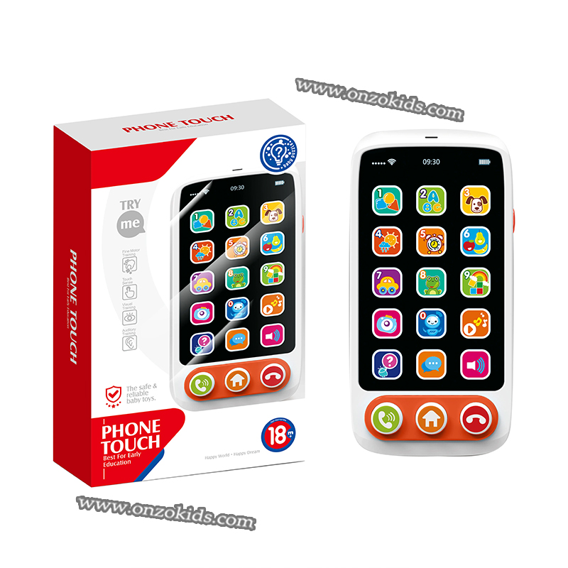 Téléphone portable éducatif pour bébé - Huanger – Image 2